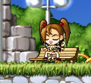 Rating: Explicit Score: 0 Tags: accurate_art_style animated big_head bowman_(maplestory) female huge_head mai_(maplestory) maplestory pixel_animation pixel_art rule34 sprite User: bunchy7s