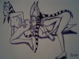 Rating: Explicit Score: 0 Tags: 2011 2girls ahsoka_tano clone_wars female female_only jedi monochrome multiple_females multiple_girls rule34 rz_(artist) shaak_ti star_wars tagme the_clone_wars:_season_four togruta yuri User: bunchy7s