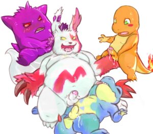 Rating: Explicit Score: 0 Tags: 2008 anthro anthrofied blush charmander croconaw e621 erection eyes_closed fire flaming_tail foreskin gazpacho generation_1_pokemon generation_2_pokemon generation_3_pokemon gengar genitals green_eyes group humanoid_genitalia humanoid_penis male male/male markings nintendo orange_body orange_skin overweight partially_retracted_foreskin penis pokemon pokemon_(species) pokemorph red_eyes red_markings retracted_foreskin sex simple_background slightly_chubby tail white_background yellow_eyes zangoose User: bunchy7s