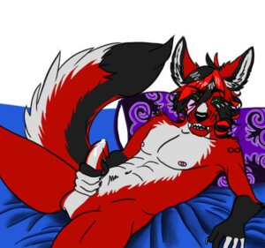 Rating: Explicit Score: 0 Tags: anthro balls bittenwolf bodily_fluids canid canine canis cum e621 erection fur genital_fluids genitals humanoid_genitalia humanoid_penis low_res male mammal masturbation penile penile_masturbation penis precum red_body red_fur solo tail wolf User: bunchy7s