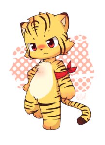 Rating: Safe Score: 0 Tags: 3_fingers 3_toes ambiguous_gender anthro armband big_eyes big_head blush brown_body brown_fur daww e621 featureless_crotch feet felid fingers fur hand_on_hip hi_res huiro kemono male mammal nude on_one_leg orange_body orange_fur pantherine red_eyes simple_background solo standing stripes tail tiger toes white_background young young_ambiguous young_anthro young_male User: bunchy7s