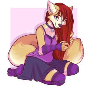Rating: Safe Score: 0 Tags: 1:1 anthro biped blue_eyes bottomwear brown_body brown_fur canid canine clothed clothing collar corsac_fox e621 female fluffy fluffy_tail fox fur hair kitsune_suzzo kneeling legwear looking_at_viewer mammal minettefraise red_hair skirt smile solo stockings tail true_fox User: bunchy7s Rating: Safe Score: 0 Tags: 1:1 anthro biped blue_eyes bottomwear brown_body brown_fur canid canine clothed clothing collar corsac_fox e621 female fluffy fluffy_tail fox fur hair kitsune_suzzo kneeling legwear looking_at_viewer mammal minettefraise red_hair skirt smile solo stockings tail true_fox User: bunchy7s