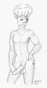 Rating: Explicit Score: 0 Tags: anthro antlers athletic athletic_anthro athletic_male balls big_penis cocky conditional_dnp cracky deer e621 erection femboy genitals hand_on_hip horn long_penis looking_at_viewer male mammal monochrome nude open_mouth penis pose simple_background solo User: bunchy7s