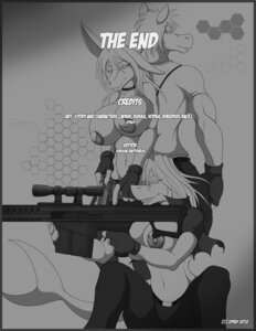 Rating: Questionable Score: 0 Tags: anthro aquatic big_breasts breasts bukka comic credits e621 end_page equid equine female fish greyscale hi_res horse lagomorph leporid male mammal monochrome nipples rabbit ranged_weapon shark text the_end vodka_kovalevski weapon xpray User: bunchy7s