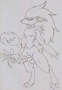 Rating: Explicit Score: 0 Tags: anthro canine claws cum dark-moltres fur furry hair handjob long_hair male male_only masturbation monochrome nude penis pokemon pokemon_(species) rule34 solo standing tagme zoroark User: bunchy7s