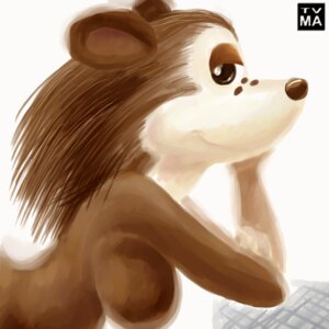 Rating: Questionable Score: 0 Tags: 1:1 2006 animal_crossing anthro big_breasts breasts e621 eulipotyphlan female hedgehog looking_at_viewer mammal nintendo sable_able side_boob simple_background solo tvma white_background User: bunchy7s