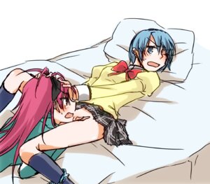 Rating: Explicit Score: 0 Tags: 10s 2011 2girls absurd_res absurdres bed blue_eyes blue_hair blush convenient_censoring convenient_censorship cunnilingus cute_fang female female_only forced forced_oral hand_on_another's_head hand_on_head head_grab high_resolution highres human human_only licking licking_pussy long_hair mahou_shoujo_madoka_magica miki_sayaka multiple_females multiple_girls no_panties oral oral_sex panties panties_around_leg panties_around_one_leg pillow plaid ponytail puella_magi_madoka_magica puffy_sleeves pussy red_eyes red_hair reluctant reverse_forced_oral rule34 sakura_kyouko school_uniform sekihara_umina short_hair skirt tartan tied_hair underwear wink young yuri User: bunchy7s