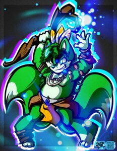 Rating: Safe Score: 0 Tags: anthro barefoot biped canid canine clothed clothing e621 feet fox fur green_body green_fur hi_res jewelry lilchu male mammal multi_tail necklace solo tail topless User: bunchy7s Rating: Safe Score: 0 Tags: anthro barefoot biped canid canine clothed clothing e621 feet fox fur green_body green_fur hi_res jewelry lilchu male mammal multi_tail necklace solo tail topless User: bunchy7s