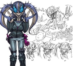 Rating: Safe Score: 0 Tags: 88148823 anthro aquatic arthropod barber blue_body blue_exoskeleton blue_eyes capcom carapaceon ceanataur clothing crustacean decapod digital_drawing_(artwork) digital_media_(artwork) e621 exoskeleton eyestalks female group hair human insect malacostracan male mammal mixed_media monster_hunter multicolored_body multicolored_exoskeleton nightmare_fuel pincers ponytail scissors sketch solo_focus tagane two_tone_body two_tone_exoskeleton what what_has_science_done white_body white_exoskeleton User: bunchy7s