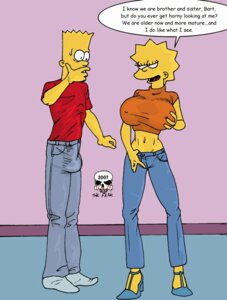 Rating: Explicit Score: 0 Tags: alternate_breast_size bart_simpson breasts color female high_heels human incest lisa_simpson male rule34 the_fear the_simpsons yellow_body User: bunchy7s Rating: Explicit Score: 0 Tags: alternate_breast_size bart_simpson breasts color female high_heels human incest lisa_simpson male rule34 the_fear the_simpsons yellow_body User: bunchy7s