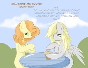 Rating: Safe Score: 0 Tags: carrot_top_(mlp) comic container cup derpy_hooves_(mlp) duo e621 earth_pony english_text equid equine feathered_wings feathers female food friendship_is_magic furniture hasbro horse mammal muffin my_little_pony pony table text v-invidia wings User: bunchy7s Rating: Safe Score: 0 Tags: carrot_top_(mlp) comic container cup derpy_hooves_(mlp) duo e621 earth_pony english_text equid equine feathered_wings feathers female food friendship_is_magic furniture hasbro horse mammal muffin my_little_pony pony table text v-invidia wings User: bunchy7s