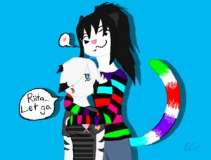 Rating: Safe Score: 0 Tags: alternative_fashion blue_eyes colorful_theme dialogue duo e621 emo emo_haircut english_text felid female hug mammal pantherine riita ristiriita scene_(fashion) sparklefur stripes tail text tiger User: bunchy7s Rating: Safe Score: 0 Tags: alternative_fashion blue_eyes colorful_theme dialogue duo e621 emo emo_haircut english_text felid female hug mammal pantherine riita ristiriita scene_(fashion) sparklefur stripes tail text tiger User: bunchy7s