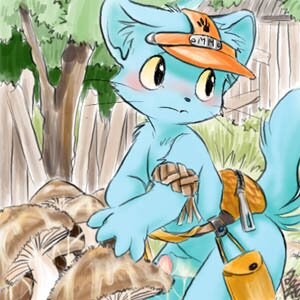 Rating: Explicit Score: 0 Tags: 1:1 anthro belt blue_body blue_fur blue_penis blush bodily_fluids clothing cum detailed_background domestic_cat e621 erection felid feline felis foreskin forest fungus fur genital_fluids genitals hat headgear headwear humanoid_genitalia humanoid_penis low_res male mammal momiji_yu-ga mushroom outside partially_retracted_foreskin penis penis_in_fungus penis_in_mushroom plant shota solo tail tree whiskers wood yellow_sclera young young_anthro young_male User: bunchy7s