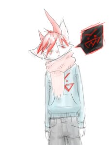 Rating: Safe Score: 0 Tags: 3:4 anthro biped colored_sketch digital_media_(artwork) domestic_cat e621 felid feline felis front_view guide_lines heterochromia horn male mammal nitrogen portrait simple_background sketch solo standing three-quarter_portrait User: bunchy7s