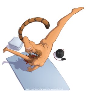 Rating: Explicit Score: 0 Tags: 2013 anthro belly biped bird's-eye_view breasts brown_body brown_fur butt casual_nudity clitoral_hood conditional_dnp digital_media_(artwork) domestic_cat e621 electronics feet felid feline felis female female_anthro fur genitals hair handstand hanging_breasts high-angle_view humanoid_feet humanoid_hands jay_naylor mammal markings medium_breasts multicolored_body multicolored_fur naked_yoga navel nipples nude on_one_hand pawpads pink_nipples pink_pawpads plantigrade plump_labia portable_music_player pubic_mound red_hair simple_background slim solo spread_legs spreading striped_body striped_fur striped_markings striped_tail stripes tail tail_markings tan_belly tan_body tan_fur towel upside_down vulva white_background yoga yoga_mat zoe_(jay_naylor) User: bunchy7s