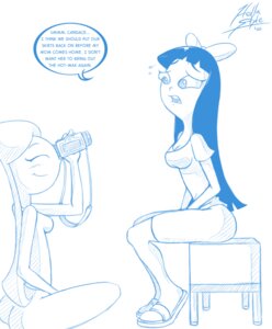 Rating: Explicit Score: 0 Tags: breasts candace_flynn disney disney_channel disney_xd female female_only hellahellastyle human medium_breasts monochrome multiple_females phineas_and_ferb recording rule34 stacy_hirano video_camera yuri User: bunchy7s