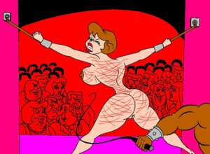 Rating: Explicit Score: 0 Tags: 6+boys 6+girls ass backboob background_characters bondage breasts brown_nipples bullwhip clothed_female_nude_female clothed_male_nude_female condorito_(series) dark-skinned_male dark_skin female fetish grin humiliation loenror male multiple_females multiple_males nipples nude nude_female painful pepo_(copyright) public pussy rule34 stage torture tremebunda whip whip_marks yayita User: bunchy7s