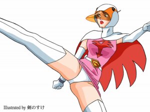 Rating: Explicit Score: 0 Tags: 1girls boots breasts dress female gatchaman gloves helmet human jun_the_swan kennosuke large_breasts light-skinned_female light_skin panties rule34 skirt solo superheroine visor User: bunchy7s