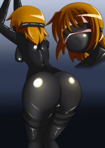 Rating: Explicit Score: 0 Tags: 1girls ass blindfold blush bodysuit bondage bondage_gear brown_hair erect_nipples female female_only fully_clothed gag gagged gimp gimp_suit highres huge_ass jpeg latex latex_clothing latex_suit mask nipples rubber rubber_clothing rule34 shiny shiny_clothes short_hair solo tamakko tight_clothing User: bunchy7s Rating: Explicit Score: 0 Tags: 1girls ass blindfold blush bodysuit bondage bondage_gear brown_hair erect_nipples female female_only fully_clothed gag gagged gimp gimp_suit highres huge_ass jpeg latex latex_clothing latex_suit mask nipples rubber rubber_clothing rule34 shiny shiny_clothes short_hair solo tamakko tight_clothing User: bunchy7s