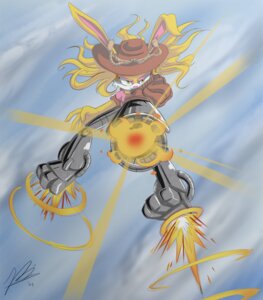 Rating: Safe Score: 0 Tags: aiming_at_viewer aiming_weapon anthro archie_comics arm_cannon boots bunnie_rabbot clothing cybernetics cyborg e621 female fire flying footwear gun hat headgear headwear howlzapper lagomorph leporid looking_at_viewer machine mammal rabbit ranged_weapon rocket_boots sega shoes solo sonic_the_hedgehog_(archie) sonic_the_hedgehog_(comics) sonic_the_hedgehog_(series) weapon weapon_arm User: bunchy7s