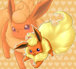 Rating: Safe Score: 0 Tags: ambiguous_gender blue_eyes blush e621 eeveelution feral flareon fur generation_1_pokemon looking_at_viewer nintendo nontaru0626 orange_body orange_fur pokemon pokemon_(species) pose solo User: bunchy7s