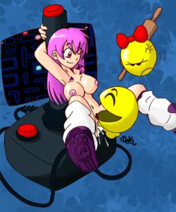 Rating: Explicit Score: 0 Tags: 1boy 2009 2girls angry annoyed atari atari_2600 blinky_(pac-man) blue_background bow breasts character_request cheating cherry cum cum_in_pussy cum_inside dahs erect_nipples female inky_(pac-man) joystick long_hair male ms._pac-man naked nipples pac-man pac-man_(series) penis pinky_(pac-man) pubic_hair purple_hair pussy red_eyes rolling_pin rule34 sex shoes socks straight vaginal_penetration video_game white_skin yellow_skin User: bunchy7s