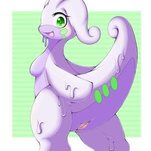 Rating: Explicit Score: 0 Tags: 1:1 :d anthro anus biped breasts butt dragon e621 female feral generation_6_pokemon genitals glistening goodra green_background green_eyes happy heart_symbol mythological_creature mythological_scalie mythology nintendo non-mammal_breasts nude open_mouth pokemon pokemon_(species) presenting presenting_hindquarters presenting_vulva runamon scalie shadow side_boob simple_background slime smile solo standing tail tongue vulva white_background User: bunchy7s