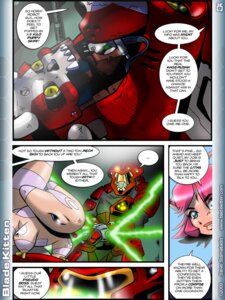 Rating: Safe Score: 0 Tags: 2009 3:4 animal_humanoid anthro blade_kitten cat_humanoid clothed clothing comic digital_media_(artwork) domestic_cat e621 felid felid_humanoid feline feline_humanoid felis female group human humanoid kit_ballard machine mammal mammal_humanoid robot skiffy_(blade_kitten) steve_stamatiadis text User: bunchy7s
