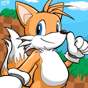 Rating: Safe Score: 0 Tags: 1:1 2_tails 5_fingers aliasing anthro big_eyes big_head blue_eyes canid canine cel_shading clothing day digital_media_(artwork) dipstick_tail e621 fingers fox fur gesture gloves grass hand_gesture handwear looking_at_viewer low_res male mammal markings miles_prower mostly_nude multi_tail multicolored_tail oekaki orange_body orange_fur outside plant pointing pointing_at_head pointing_at_self raised_tail sega shaded sky smile solo sonic_the_hedgehog_(series) tail tail_markings ten_nekosupi toony white_body white_fur User: bunchy7s