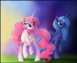 Rating: Safe Score: 0 Tags: accessory blue_eyes day duo e621 equid equine feathered_wings feathers female feral friendship_is_magic hair hair_accessory hairband hasbro horn mammal mn27 my_little_pony mythological_creature mythological_equine mythology night pink_eyes pink_hair princess princess_celestia_(mlp) princess_luna_(mlp) quadruped royalty sibling_(lore) sister_(lore) sisters_(lore) tail winged_unicorn wings User: bunchy7s