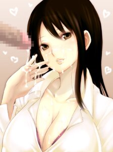 Rating: Explicit Score: 0 Tags: bra breasts brown_eyes brown_hair censored cleavage cum cum_on_body cum_on_breasts cum_on_upper_body facial female huge_breasts kannagi_kaname lingerie male original penis rule34 underwear User: bunchy7s
