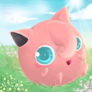 Rating: Safe Score: 0 Tags: 1:1 ambiguous_gender blue_eyes blush cloud e621 flower generation_1_pokemon grass head_tuft jigglypuff looking_at_viewer low_res nintendo outside plant pokemon pokemon_(species) sitting sky solo sun tuft waddling_head yukiirokumokakusi User: bunchy7s