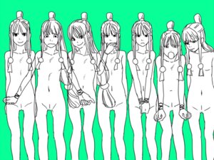 Rating: Explicit Score: 0 Tags: 1girls expression_sheet female female_only gyakuten_saiban maya_fey monochrome no_nipples pubic_hair rule34 simple_background solo User: bunchy7s