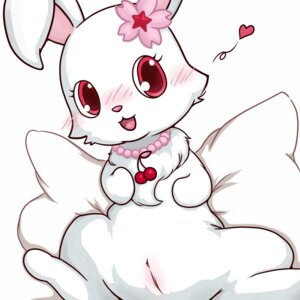 Rating: Explicit Score: 0 Tags: 1girls blush female female_only heart jewelpet jewelpet_(species) open_mouth pillow pussy red_eyes ruby_(jewelpet) rule34 sanrio solo spread_legs spreading white_background white_fur User: bunchy7s