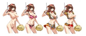 Rating: Explicit Score: 0 Tags: bra brown_eyes brown_hair character_sheet cheerleader choker cleft_of_venus costume_chart female hair_bobbles hair_ornament heart highres lingerie long_image looking_at_viewer midriff miniskirt multiple_persona navel nude original panties pom_poms pubic_hair pussy q_azieru rule34 shirt_pull simple_background skirt skirt_lift solo standing uncensored underwear white_background wide_image User: bunchy7s