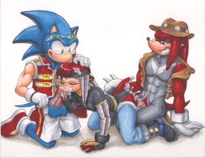 Rating: Explicit Score: 0 Tags: 3boys anthro balls blue_fur cum echidna fur furry furry_only green_eyes hedgehog interspecies kneeling knuckles_the_echidna leostar male male_only mammal monotreme multiple_males no_humans penis ratcandy rule34 sega sonic_(series) sonic_the_hedgehog_(series) straight_hair testicles threesome yaoi User: bunchy7s