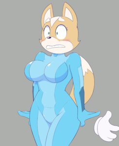 Rating: Questionable Score: 0 Tags: 2014 2d_animation acstlu animated animated_gif anthro big_breasts blush bodysuit bouncing_breasts breasts butt_jiggle butt_slap canid canine clothing cosplay crossgender crossover crossover_cosplay disembodied_hand duo e621 female fox fox_mccloud frame_by_frame fur green_eyes jiggling looking_back low_res mammal metroid mtf_crossgender nintendo short_playtime simple_background skinsuit slap solo_focus spanking star_fox surprised tan_body tan_fur tight_clothing white_body white_fur wide_hips zero_suit zerosuit_fox User: bunchy7s