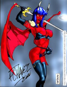 Rating: Explicit Score: 0 Tags: 1girls 2000 alternate_version_available blue_hair chaos_comics color colored demon demon_girl demon_wings female female_only frank_chavez horns purgatori rule34 solo sword User: bunchy7s Rating: Explicit Score: 0 Tags: 1girls 2000 alternate_version_available blue_hair chaos_comics color colored demon demon_girl demon_wings female female_only frank_chavez horns purgatori rule34 solo sword User: bunchy7s
