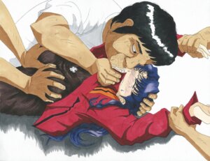 Rating: Explicit Score: 0 Tags: assisted_rape blush breast_grab breasts closed_eyes clothing drool female female_focus gangbang groping held_down human imminent_rape kissing large_breasts lostunicorn male misato_katsuragi neon_genesis_evangelion rape rule34 saliva straight User: bunchy7s