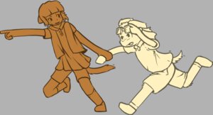 Rating: Safe Score: 0 Tags: anthro bittersweet_candy_bowl canid canine canis child clothed clothing domestic_cat domestic_dog duo e621 felid feline felis female gesture hand_gesture justin_(bcb) male mammal molly_(bcb) pointing radial_(artist) running smile tail young young_anthro User: bunchy7s