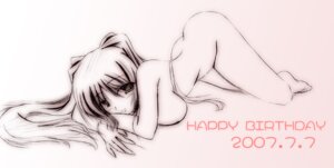 Rating: Questionable Score: 0 Tags: 2007 birthday breasts dated female happy_birthday kousaka_tamaki large_breasts monochrome nude rule34 to_heart_(series) to_heart_2 User: bunchy7s