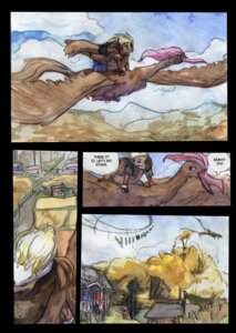 Rating: Safe Score: 0 Tags: arm_support avian beak beak_closed building carrying_another cloud comic day dialogue e621 english_text fearow feet female feral flowing_hair flying forward_arm_support generation_1_pokemon hair human landscape larger_feral mammal mouth_closed nintendo open_beak open_mouth outside plant pokemon pokemon_(species) qlock riding riding_on_back size_difference sky smaller_human spread_wings tail talons text toes town tree wings yellow_leaves young User: bunchy7s