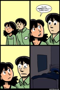 Rating: Safe Score: 0 Tags: batman_(series) bed bedroom black_hair blue_blanket clothed clothed_female clothed_human clothed_male clothing comic dave_willis dc_comics dialogue digital_media_(artwork) duo e621 english_text ethan_siegal female female_human furniture hair human human_only humor long_hair male male_human mammal not_furry short_hair shortpacked! tan_body tan_skin text under_blanket url wall_(structure) User: bunchy7s