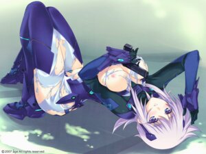 Rating: Questionable Score: 0 Tags: blush bodysuit boots breasts color cryska_barchenowa female gun highres iizuki_tasuku lavender_hair lying muv-luv muv-luv_alternative muv-luv_alternative_-_total_eclipse nipples pointy_chin rule34 short_hair torn_clothes wallpaper weapon User: bunchy7s