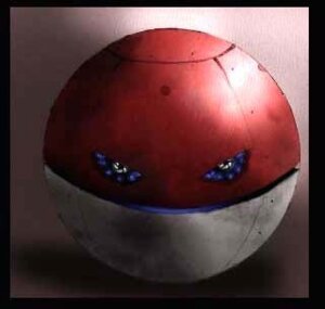 Rating: Safe Score: 0 Tags: 2007 ambiguous_gender border creepy e621 generation_1_pokemon joshuadunlop looking_at_viewer low_res machine metallic_body nintendo not_furry pokemon pokemon_(species) robot simple_background solo sphere_creature voltorb User: bunchy7s