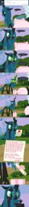 Rating: Safe Score: 0 Tags: 2014 absurd_res arthropod bodily_fluids card changeling_(mlp) comic cowering crown crying duo e621 earth_pony english_text equid equine eyes_closed fan_character fangs female feral fluffle_puff friendship_is_magic fur gift glowing glowing_eyes green_eyes green_hair hair hasbro headgear heart_symbol hi_res horn horse insect_wings long_image magic mammal mixermike622 my_little_pony pink_body pink_fur pink_hair pony queen_chrysalis_(mlp) sad scared tall_image tears teeth text tumblr url wings User: bunchy7s
