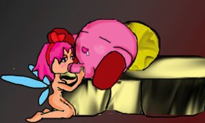 Rating: Explicit Score: 0 Tags: female kimmy_nagasaki kirby kirby_(series) male ribbon_(kirby) rule34 tagme User: bunchy7s
