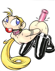 Rating: Explicit Score: 0 Tags: 1girls areola ball_gag blonde_hair blue_eyes bound cartoon_network dee_dee_(dexter's_laboratory) dexter's_laboratory female female_only hoop_earrings human king-cheetah nipples rek rule34 solo tagme trollie_trollenberg vibrator User: bunchy7s