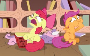 Rating: Safe Score: 0 Tags: accessory amber_eyes apple_bloom_(mlp) book bow_(feature) bow_accessory bow_ribbon cutie_mark_crusaders_(mlp) e621 earth_pony english_text equid equine feathered_wings feathers female feral friendship_is_magic group hair hair_accessory hair_bow hair_ribbon hasbro horn horse ill library lying mammal multicolored_hair my_little_pony mythological_creature mythological_equine mythology open_mouth orange_body orange_feathers pegasus pony purple_eyes quadruped reaction_image ribbons scootaloo_(mlp) shocked sweetie_belle_(mlp) tail text the_truth two_tone_hair underpable unicorn wings young young_feral User: bunchy7s