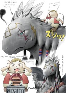 Rating: Safe Score: 0 Tags: annoyed anthro avian beak belt bow_tie burger duo e621 feathered_wings feathers food garion green_eyes gryphon hi_res human japanese_text karabiner legendz male mammal mane mike_mcfield mythological_avian mythological_creature mythology overweight riding text translation_request wings young User: bunchy7s